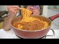 How to cook BOLOGNESE RAGU PASTA