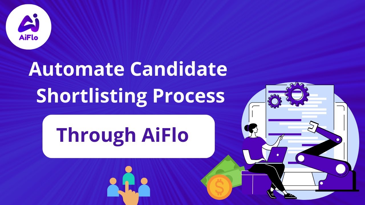 Automate Your Candidate Shortlisting Process with AiFlo | AiFlo | Automate Business Process. #aiflo