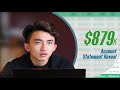 I made $879K during the year 2019. (Statement Reveal)