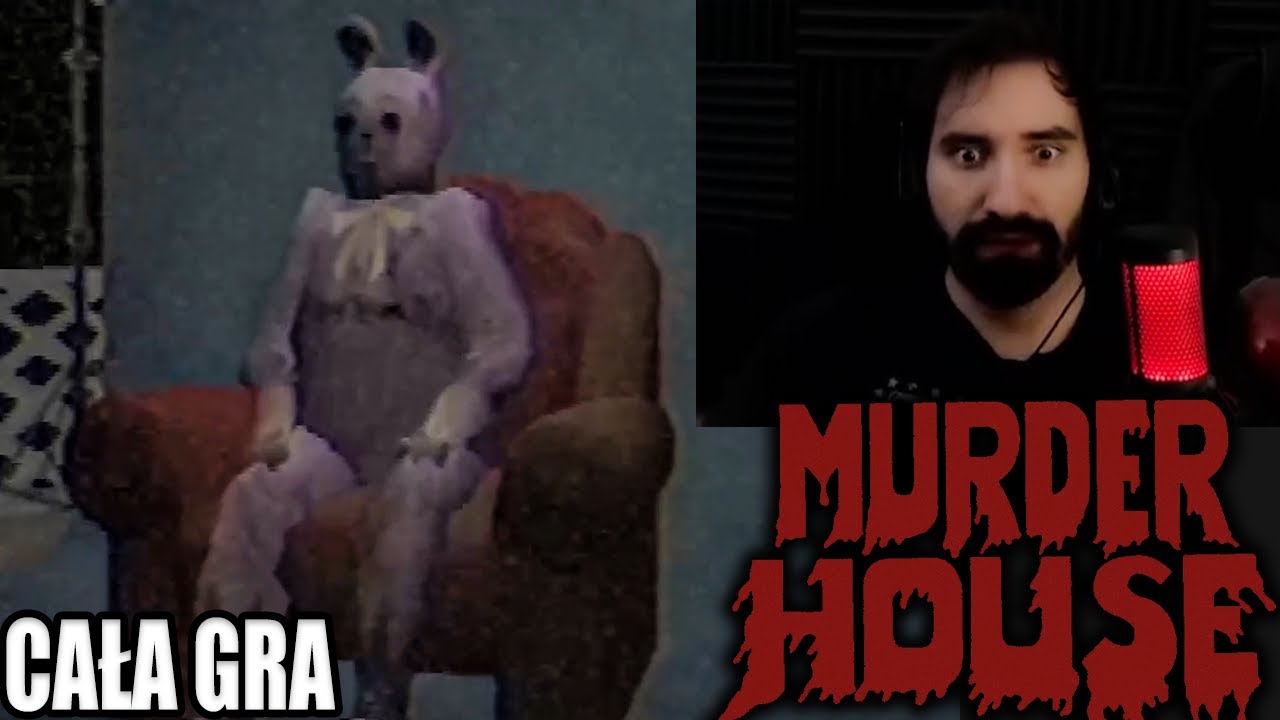 MURDER HOUSE - STRASZNY HORROR W STARYM STYLU 💀 | CAŁA GRA