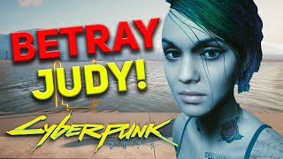 Cyberpunk 2077 - Why You Should BETRAY JUDY and Side with Maiko screenshot 2