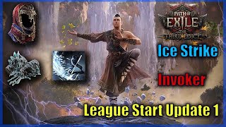 Ice Strike Invoker League Start - POE 2 Rise of The Abyssal