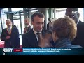Hausse des prix du carburant: Macron "préfère la taxation du carburant à la taxation du travail"