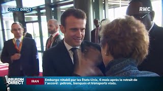 Hausse des prix du carburant: Macron "préfère la taxation du carburant à la taxation du travail"