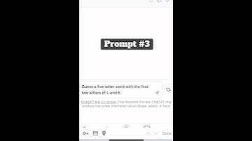 Can #ChatGPT solve #Wordle?