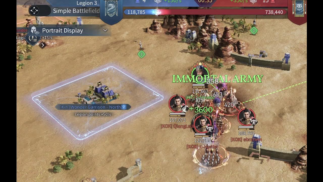 Wonder Contest 245 vs 252