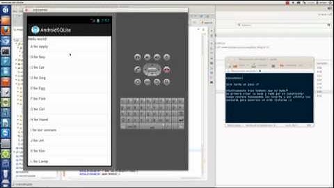 Tutorial Sqlite en Android y comandos adb Sqlite