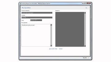 Prolog Converge Web Working With RFIs