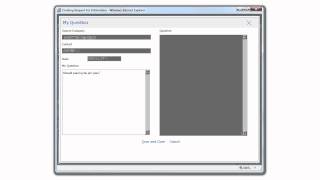 Prolog Converge Web Working With RFIs