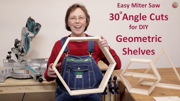 Hoe je geometrische plankhoeken maakt op een verstekzaag