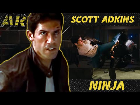 SCOTT ADKINS Attacking The Ring | NINJA (2009)