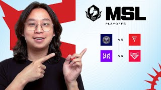 [ Restream]MSL Playoff Myth vs FCON