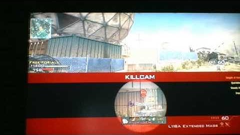 Mw3 1v1 trickshot video