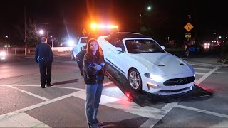 car accident on the way to taylor swift club night (we still went)— vlogmas day 16