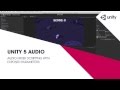 AudioMixer Exposed Parameters - Unity Official Tutorials