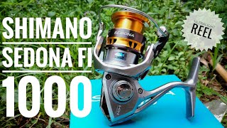 Review Shimano Sedona FI 1000 model 2017 รีวิวรอกชิมาโน่ เซโดน่า