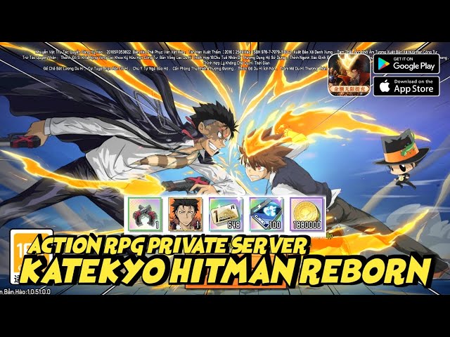 Katekyō HITMAN REBORN! - Apps on Google Play