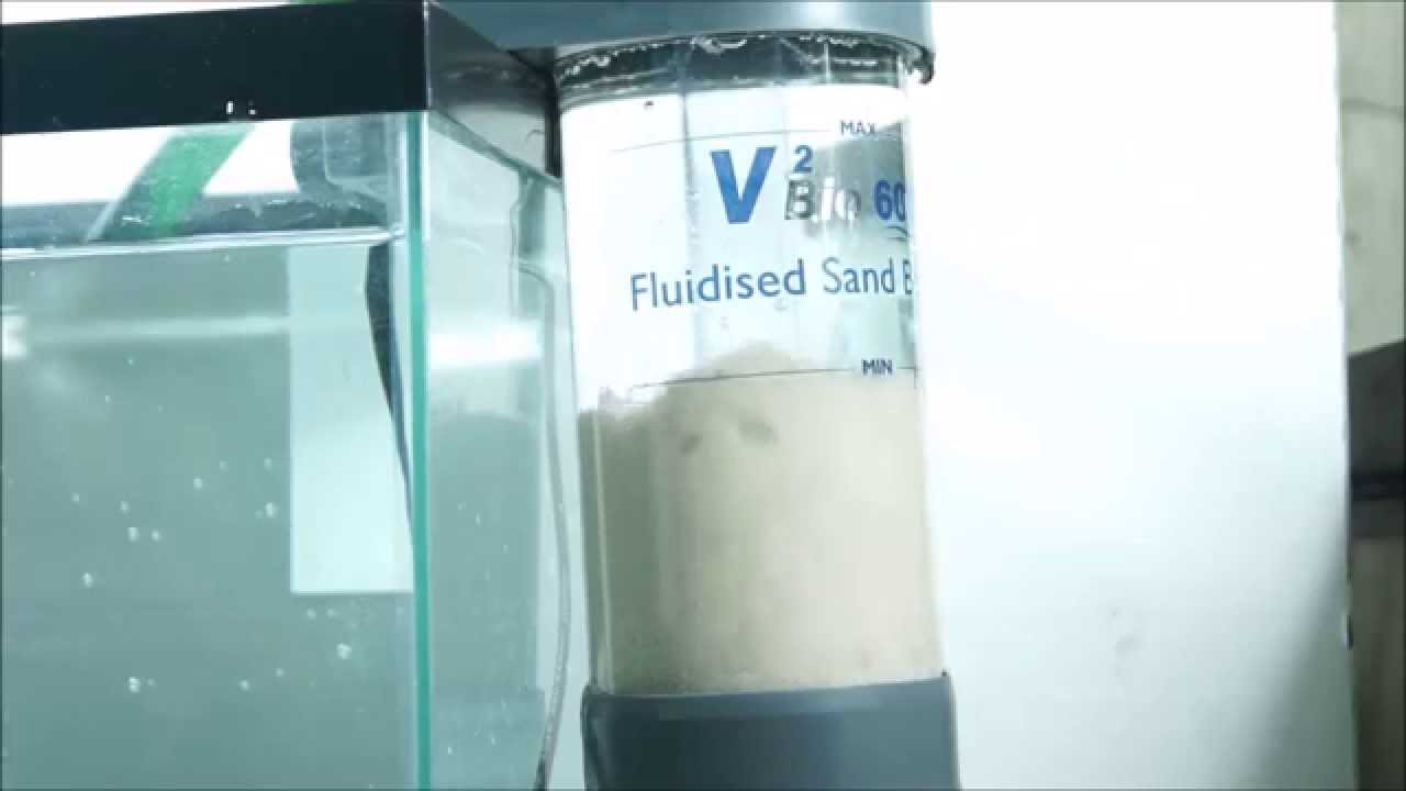 TMC Fluidized Sand Filter Setup - YouTube