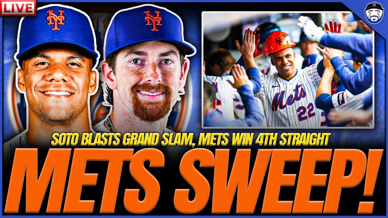 Mets SWEEP Marlins, Soto BLASTS Grand Slam | Postgame LIVE | Mets