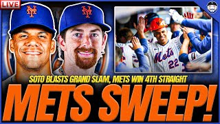 Mets SWEEP Marlins, Soto BLASTS Grand Slam | Postgame LIVE | Mets Highlights