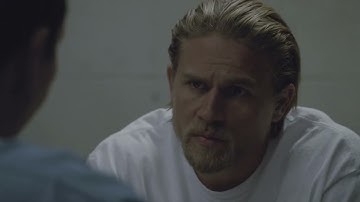 Sons Of Anarchy Jax Teller (SOA) and Ron Tully (AB) 5