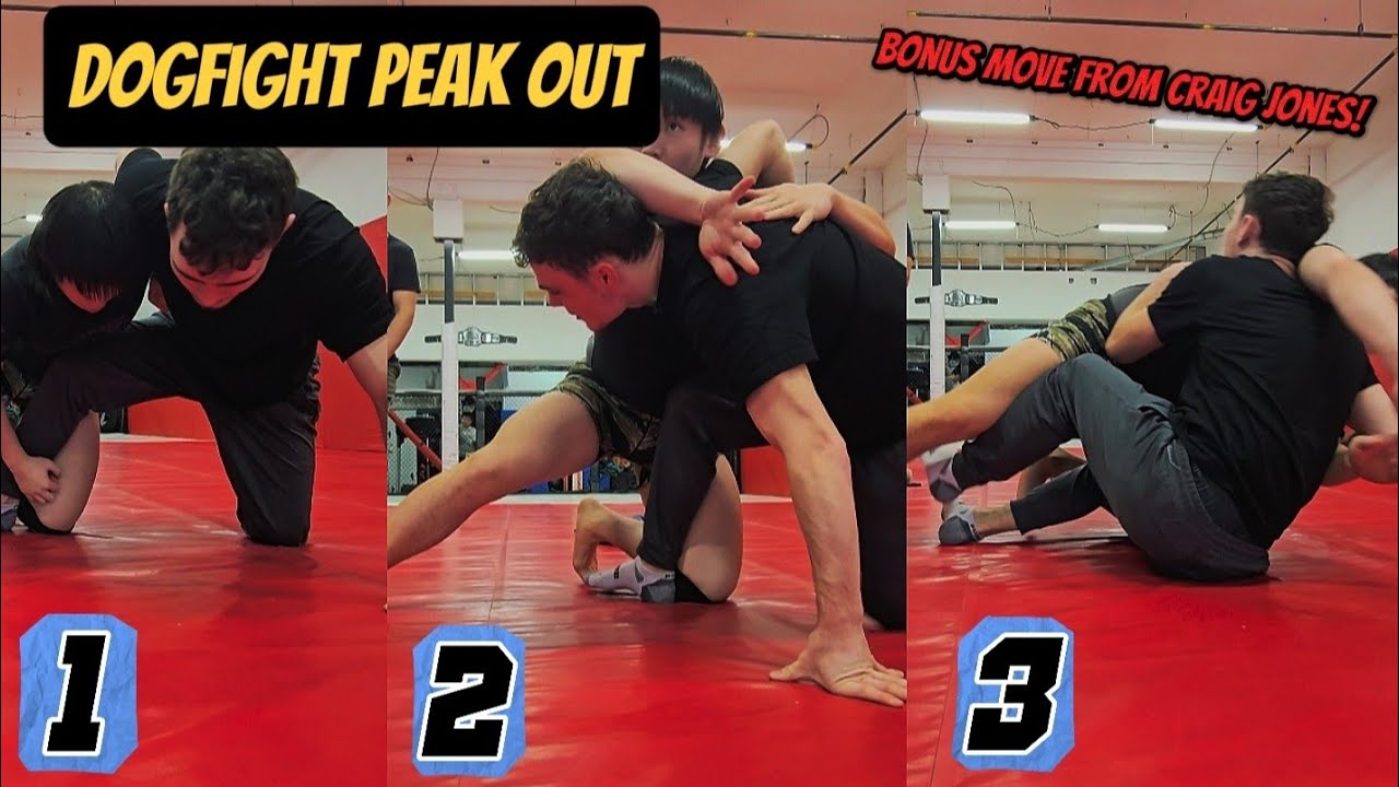 Peak Out From Dogfight | Bonus Move From Craig Jones DVD
