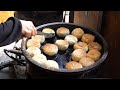 Taiwanese Street Food - Steam-fried Baozi, Pan-fried Dumpling 台中無名水煎包