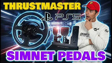 How to Use SimNet Pedals with Thrustmaster in GT7 (PS5)