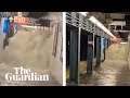 Hurricane Ida flash floods cause chaos in New York