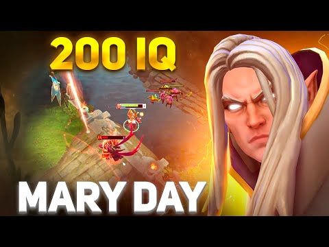 Видео: МЕРИ ДЕЙ показывает ГЕНИАЛЬНЫЕ МУВЫ на ИНВОКЕРЕ! ТОП 1🔥MARY DAY INVOKER