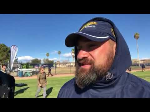 Adrian Ferris CCIG Tiger Rugby Head Coach Interview At Las Vegas Sevens 2018
