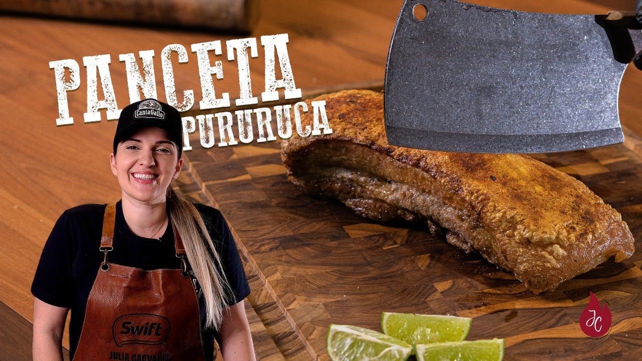 PANCETA A PURURUCA SUPER CROCANTE E SUCULENTA! 036 YouTube