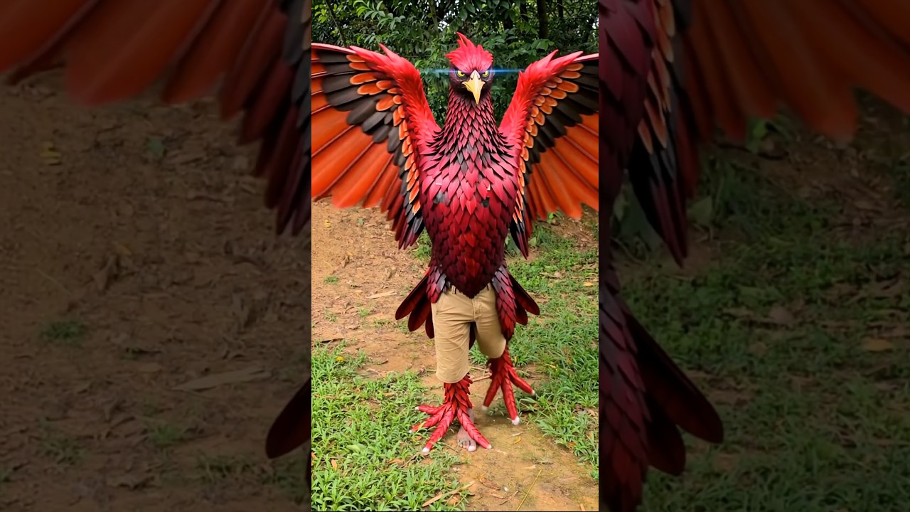 Boy Kicked a Baby Bird by Mistake… Then He Transformed! 😱🕊️