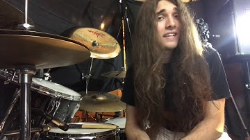 How To Play Drums (Beginner Double Bass Lesson)