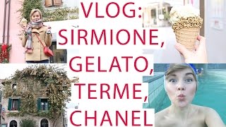 VLOG: GARDA, SIRMIONE, TERME, CHANEL. Сирмионе, Шанель, озеро Гарда, термы и домашний ужин