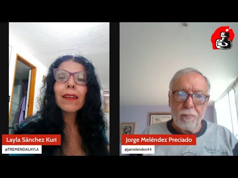 Layla Sánchez habla Jorge Meléndez sobre investigación de cultura sonidera entre México y Colombia
