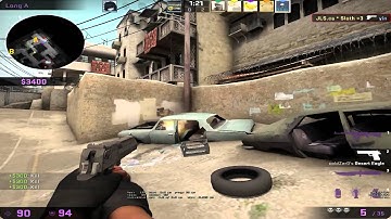 CS:GO weapon balance mod Highlights