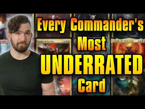Every Commander's Most UNDERRATED Card | Magic: the Gathering | Commander