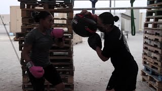 Spartan Soldiers Take Up Boxing to Stay in Shape