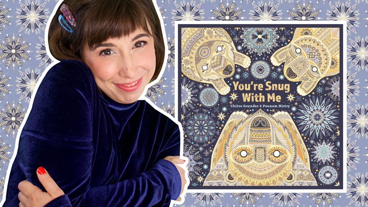 You're Snug with Me Winter Read Aloud Story Time for Kids with Bri