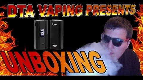 Unboxing: Joyetech Cuboid 200w