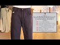 Summerweight canvas pant M295T