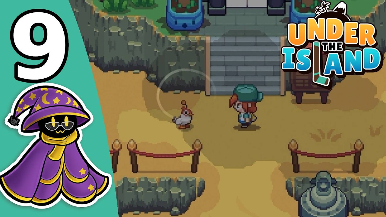 The Lighthouse and Hiku Bird - Under the Island Part 9