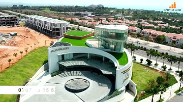 Summerland Mũi Né Phan Thiết - Flycam cận cảnh thực tế tiến độ