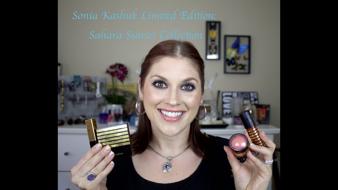 Sonia Kashuk Sahara Sunset Collection