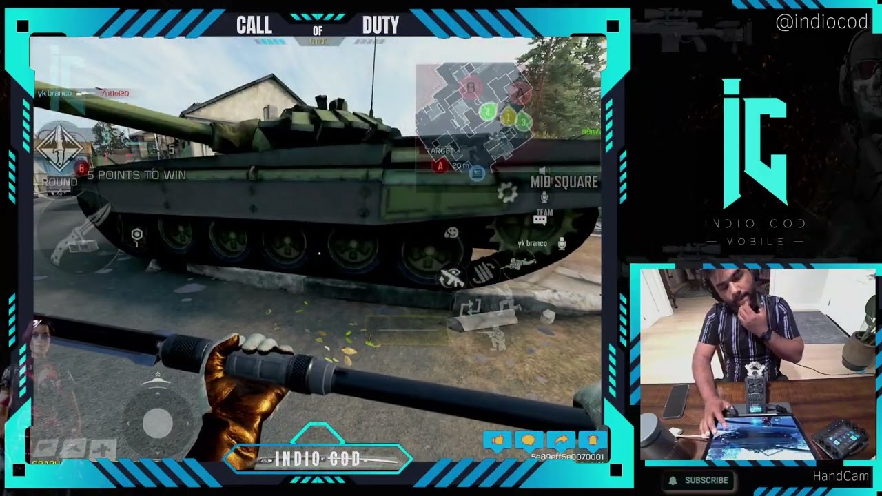 Brando fez 14 kills | Indio COD Mobile | Call Of Duty Mobile 愛・ĮƝÐIØCOD