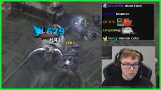 When Thebausffs Gets DELETED In 0.00 Seconds...LoL Daily Moments Ep 3495