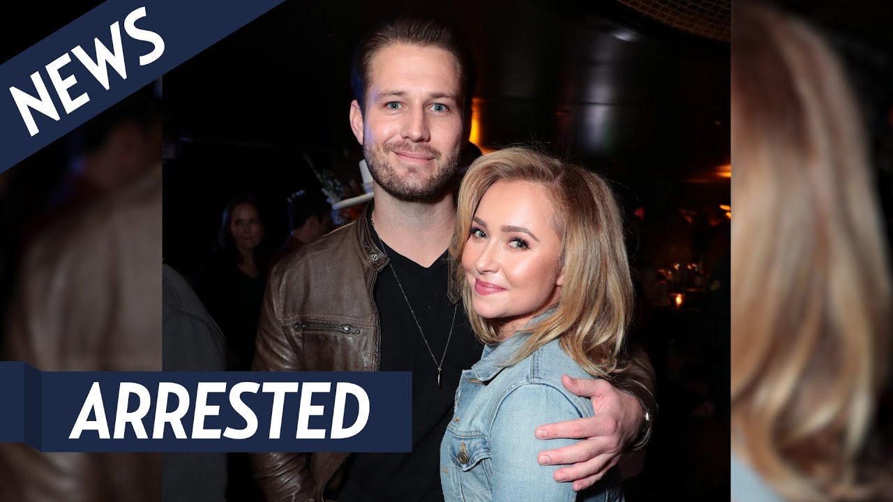 Hayden Panettiere's Boyfriend Arrested After Allegedly Punching Her