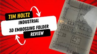 Sizzix Industrial 3D Embossing Folder Review