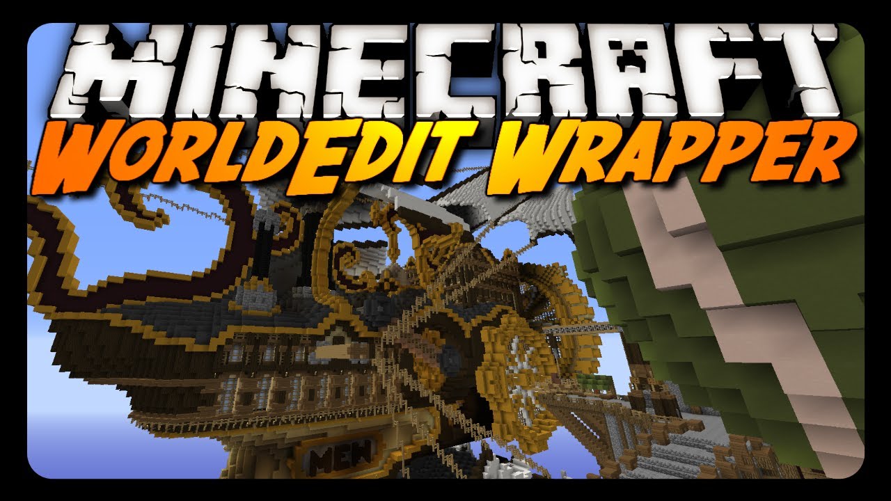 world edit minecraft 1.11.2